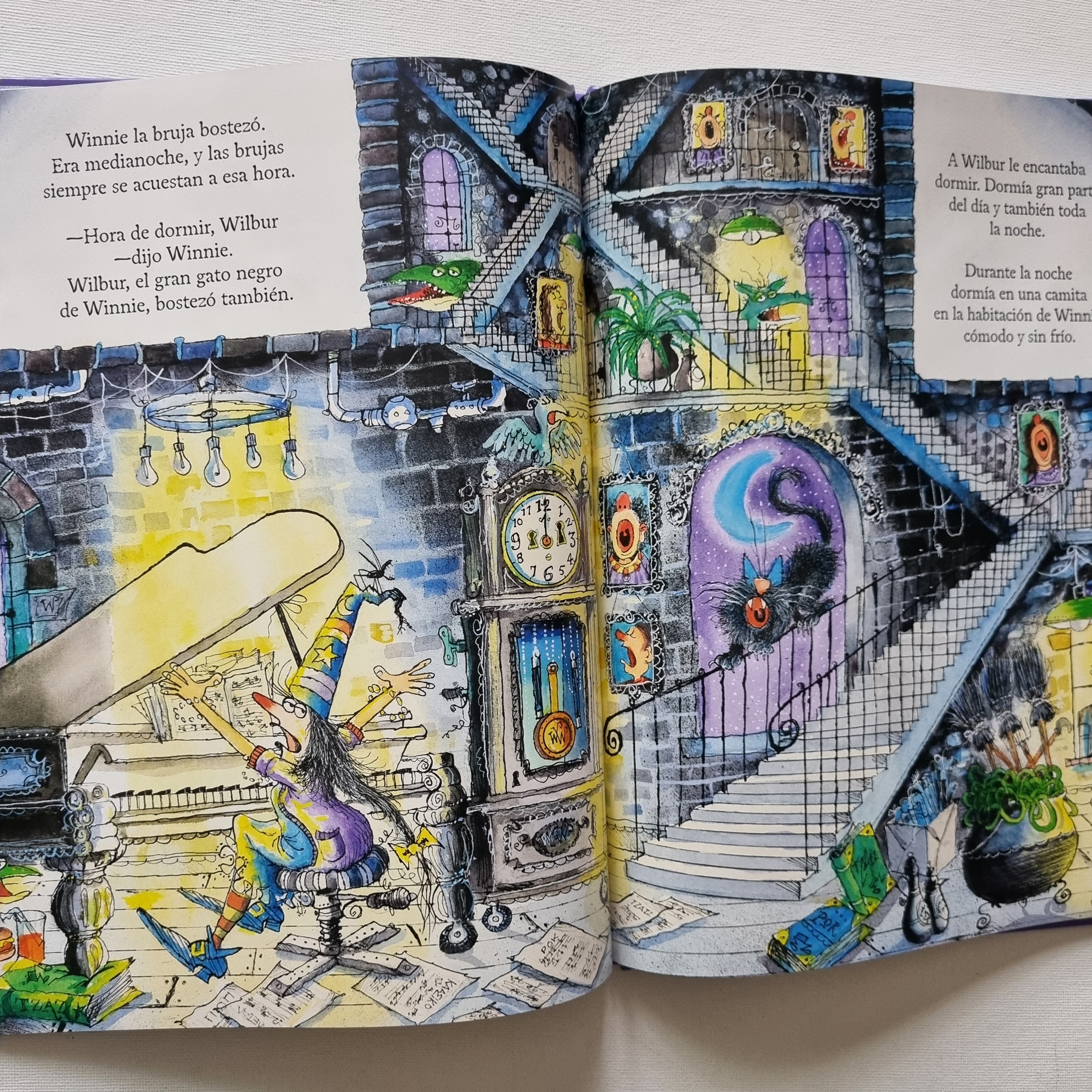 Winnie y Wilbur. A dormir, Winnie Winnie y Wilbur. A dormir, Winnie